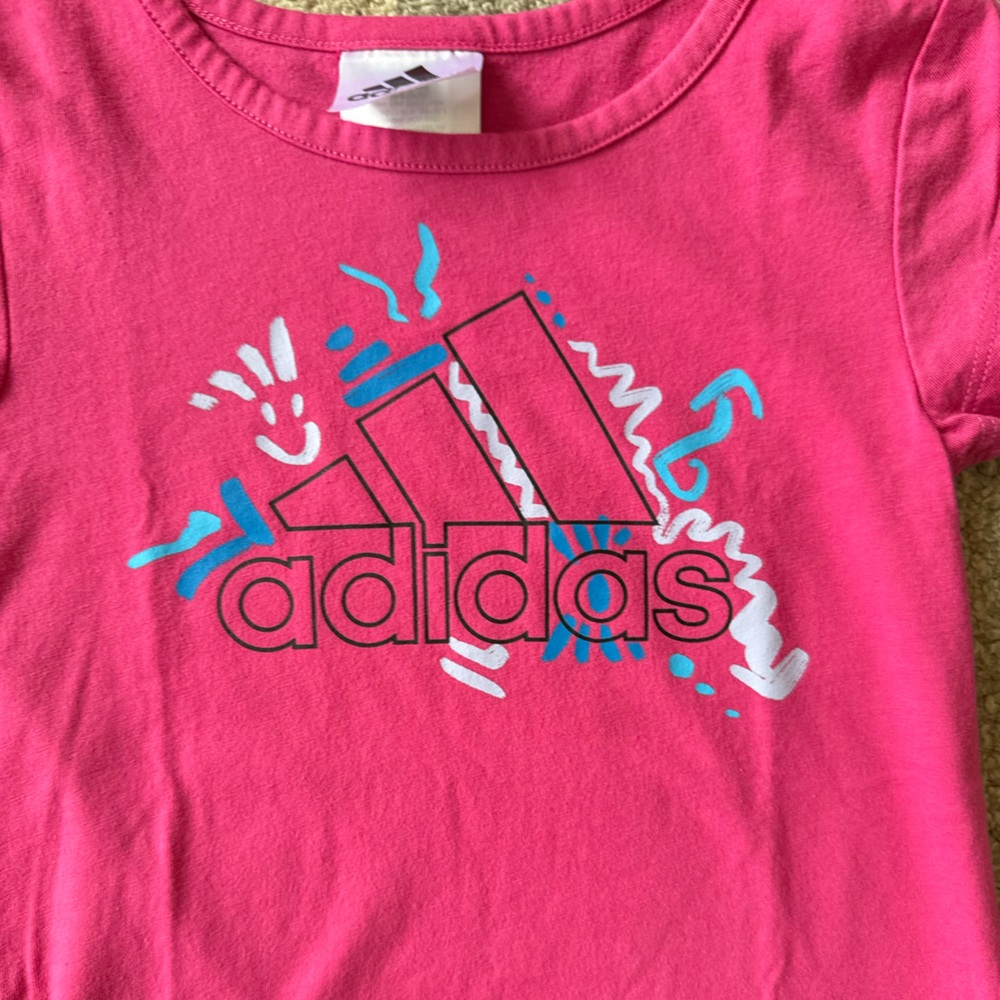 Adidas Pink and Black Athletic Set - Picture 3 of 5